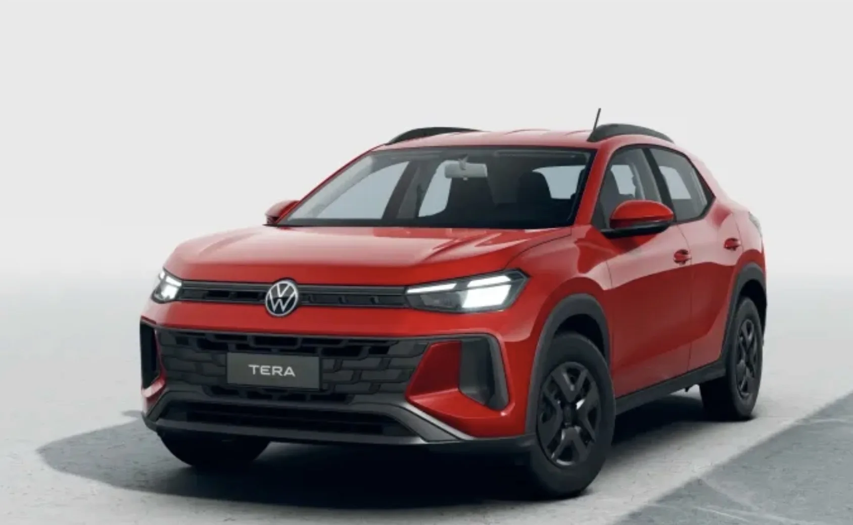 O Volkswagen Tera assumiu a segunda posição entre os carros mais vendidos do Brasil em outubro de 2025, um feito inédito que consolida o SUV como estrela da marca alemã.