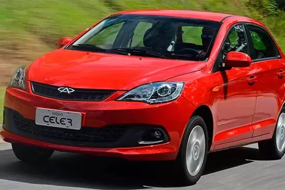 Chery Celer Sedan  1.5  2015: Preço, Consumo, Desempenho e Ficha Técnica