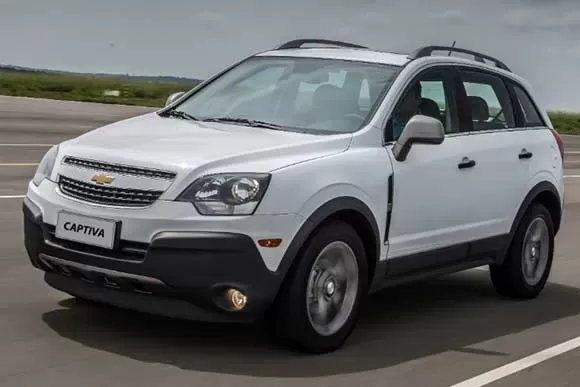 Chevrolet Captiva  Sport 2.4  2016: Preço, Consumo, Desempenho e Ficha Técnica