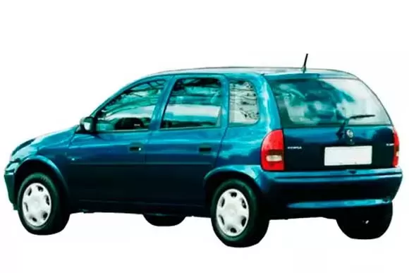 Chevrolet Corsa GL 1.6 4 portas 1997: Preço, Consumo, Desempenho e Ficha Técnica