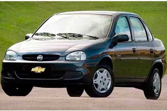 Chevrolet Corsa Sedan GLS 1.6 16V 1997: Preço, Consumo, Desempenho e Ficha Técnica