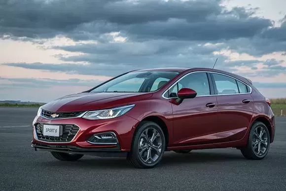 Chevrolet Cruze Hatch  LT 1.4 Turbo  2017: Preço, Consumo, Desempenho e Ficha Técnica