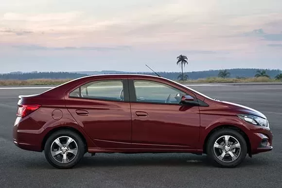 Chevrolet Prisma  LTZ 1.4 AT  2017: Preço, Consumo, Desempenho e Ficha Técnica