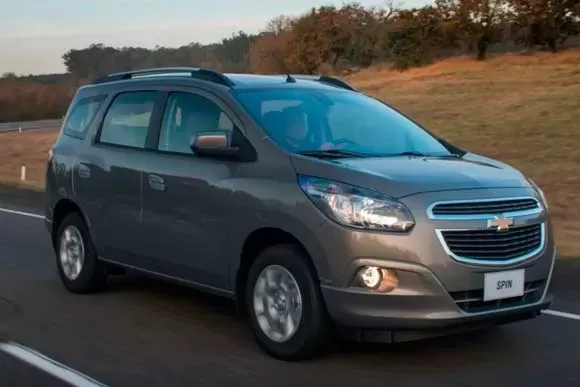 Chevrolet Spin LS 1.8 2018: Preço, Consumo, Desempenho e Ficha Técnica