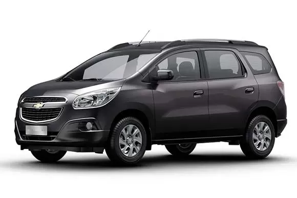 Chevrolet Spin  LTZ 1.8 AT  2017: Preço, Consumo, Desempenho e Ficha Técnica