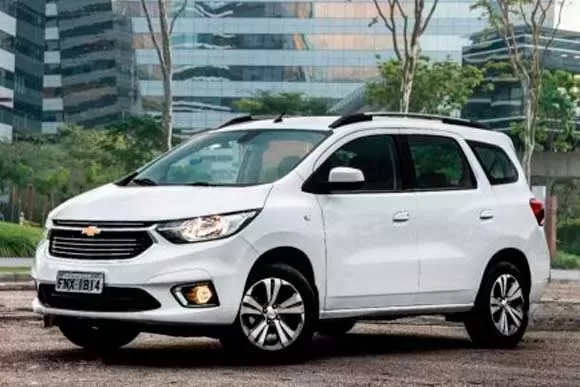 Chevrolet Spin Premier 1.8 AT 2020: Preço, Consumo, Desempenho e Ficha Técnica