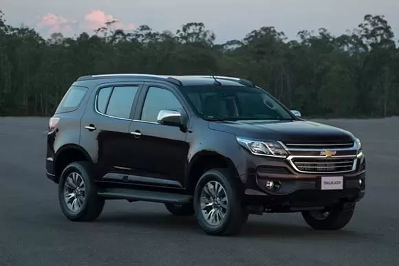 Chevrolet Trailblazer  LTZ 3.6 V6  2017: Preço, Consumo, Desempenho e Ficha Técnica