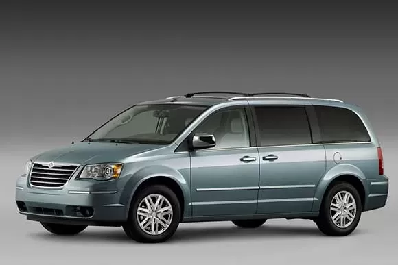 Chrysler Town &amp; Country  3.8 V6 2008: Preço, Consumo, Desempenho e Ficha Técnica