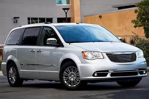 Chrysler Town Country  Limited 3.6 V6  2012: Preço, Consumo, Desempenho e Ficha Técnica