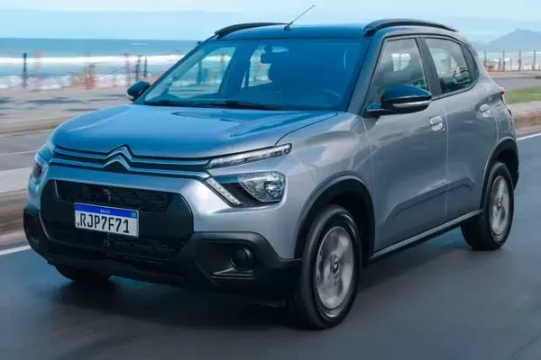 Citroën C3  Feel 1.0 2024: Preço, Consumo, Desempenho e Ficha Técnica