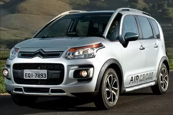 Citroen Aircross  Atacama 1.6 Automático 2013: Preço, Consumo, Desempenho e Ficha Técnica