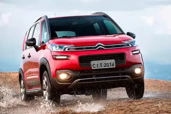 Citroen Aircross  Feel 1.6  2015: Preço, Consumo, Desempenho e Ficha Técnica