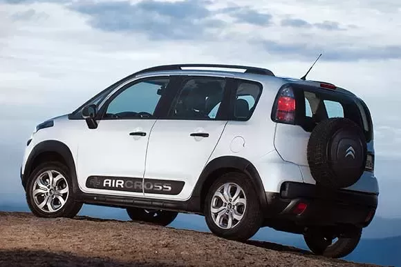 Citroen Aircross  Feel 1.6 AT  2017: Preço, Consumo, Desempenho e Ficha Técnica