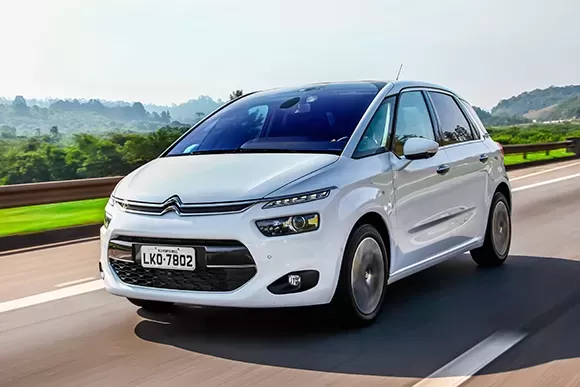 Citroen C4 Picasso Intensive 1.6 Turbo 2016: Preço, Consumo, Desempenho e Ficha Técnica