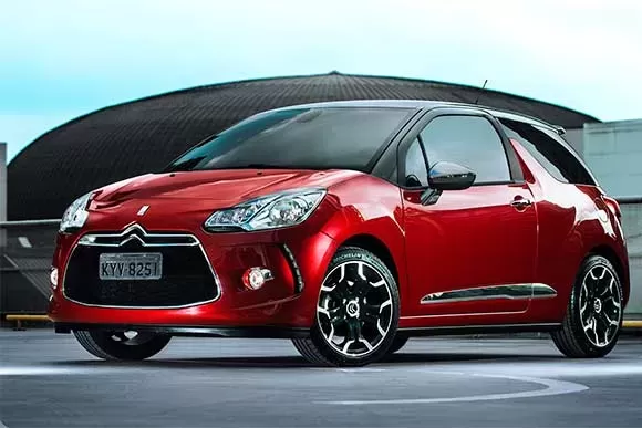 Citroen DS3  Sport Chic 1.6 Turbo  2017: Preço, Consumo, Desempenho e Ficha Técnica