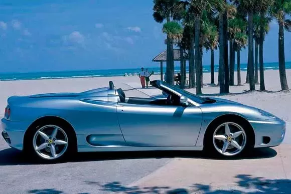 Ferrari 360 Spider  F1 3.6 V8 2004: Preço, Consumo, Desempenho e Ficha Técnica