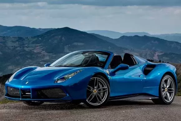 Ferrari 488  Spider 3.9 V8 Turbo 2016: Preço, Consumo, Desempenho e Ficha Técnica