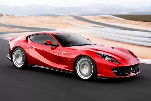 Ferrari 812  Superfast 6.5 V12  2018: Preço, Consumo, Desempenho e Ficha Técnica