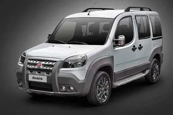 Fiat Doblo  Adventure 1.8 16V  2017: Preço, Consumo, Desempenho e Ficha Técnica