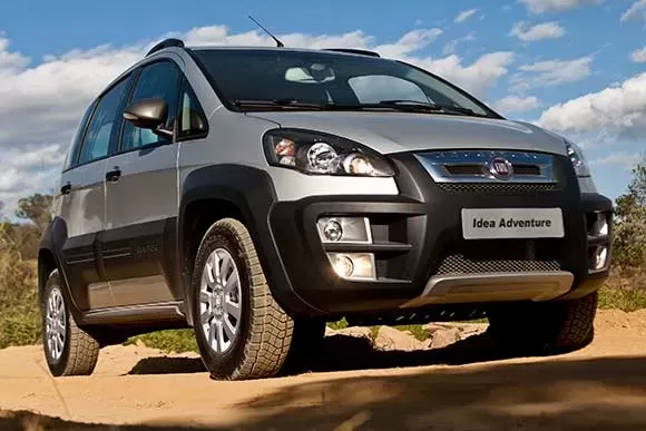 Fiat Idea  Adventure Extreme Dualogic 1.8 16V  2016: Preço, Consumo, Desempenho e Ficha Técnica