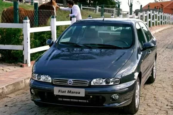 Fiat Marea ELX 2.4 20V 2003: Preço, Consumo, Desempenho e Ficha Técnica