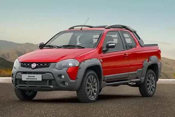 Fiat Strada Adventure 1.8 16V Cabine Estendida 2017: Preço, Consumo, Desempenho e Ficha Técnica