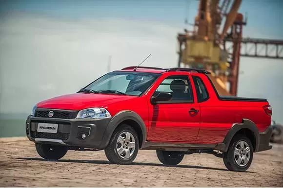 Fiat Strada  Hard Working 1.4 CE  2017: Preço, Consumo, Desempenho e Ficha Técnica