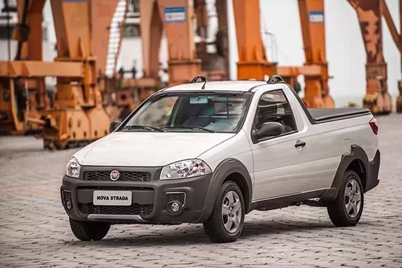 Fiat Strada  Hard Working 1.4 CS  2016: Preço, Consumo, Desempenho e Ficha Técnica