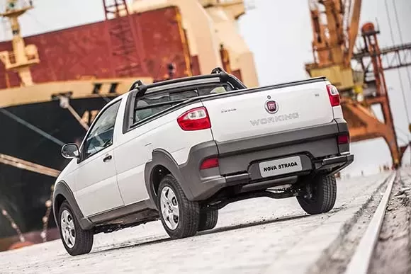 Fiat Strada  Working Plus 1.4 CS  2017: Preço, Consumo, Desempenho e Ficha Técnica