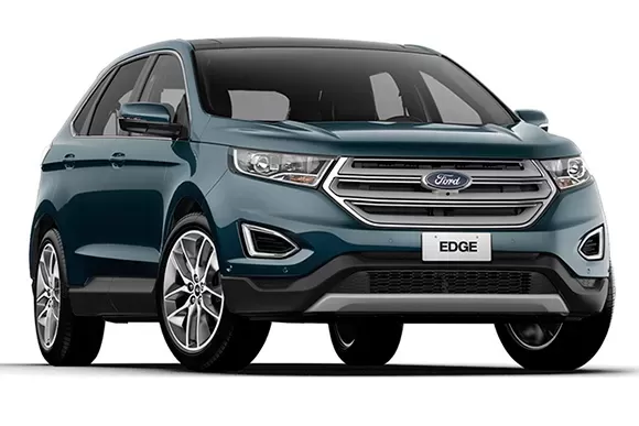 Ford Edge  Titanium 3.5 V6 AWD  2016: Preço, Consumo, Desempenho e Ficha Técnica