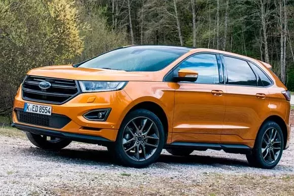 Ford Edge Titanium 3.5 V6 AWD 2016: Preço, Consumo, Desempenho e Ficha Técnica
