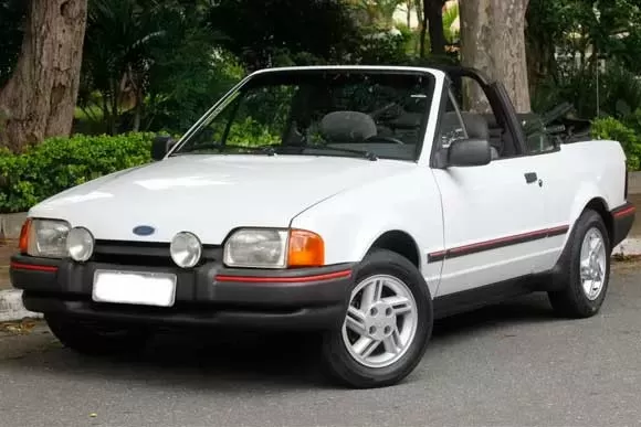 Ford Escort XR3 Conversível 1.8 1990: Preço, Consumo, Desempenho e Ficha Técnica