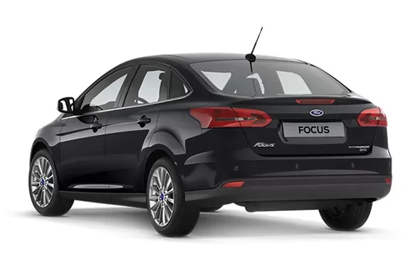 Ford Focus Sedan  Titanium 2.0 AT  2017: Preço, Consumo, Desempenho e Ficha Técnica