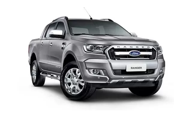 Ford Ranger  Limited 3.2 Turbo 4×4 AT CD  2017: Preço, Consumo, Desempenho e Ficha Técnica