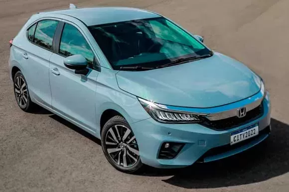 Honda City Hatch EXL 1.5 2022: Preço, Consumo, Desempenho e Ficha Técnica