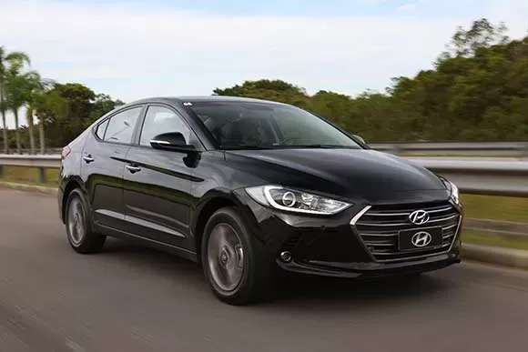 Hyundai Elantra  2.0  2017: Preço, Consumo, Desempenho e Ficha Técnica