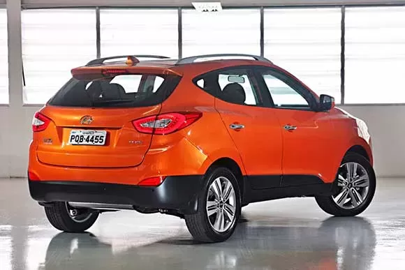 Hyundai IX35  GL 2.0 AT  2017: Preço, Consumo, Desempenho e Ficha Técnica