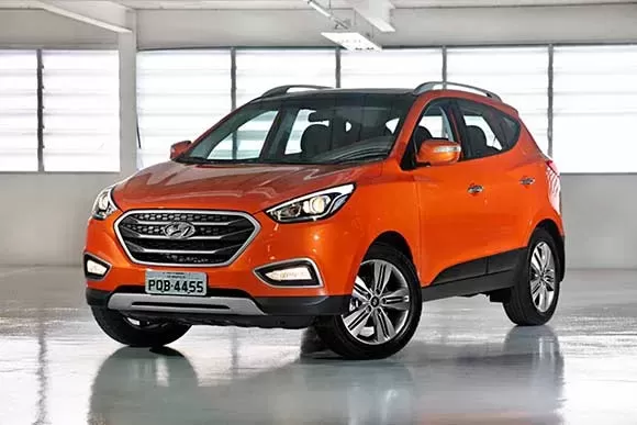 Hyundai IX35  GLS 2.0 AT  2017: Preço, Consumo, Desempenho e Ficha Técnica