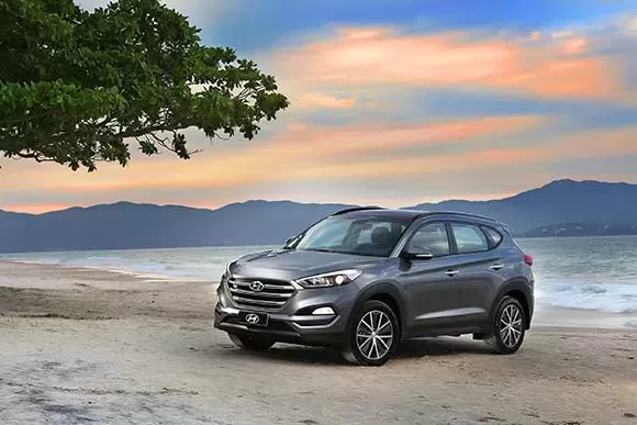 Hyundai Tucson  GL 1.6 Turbo  2017: Preço, Consumo, Desempenho e Ficha Técnica