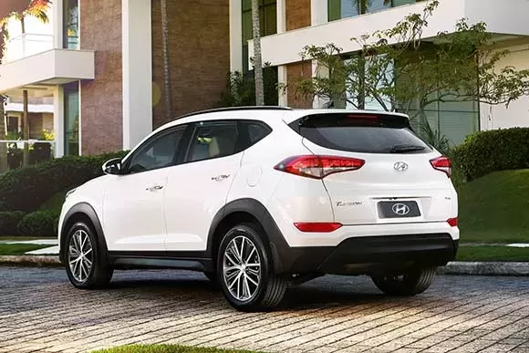 Hyundai Tucson  GLS 1.6 Turbo  2017: Preço, Consumo, Desempenho e Ficha Técnica