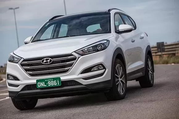 Hyundai Tucson  New GL 1.6 Turbo  2017: Preço, Consumo, Desempenho e Ficha Técnica