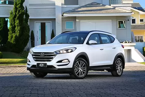 Hyundai Tucson  Top 1.6 Turbo  2017: Preço, Consumo, Desempenho e Ficha Técnica