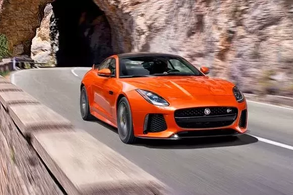 Jaguar F-Type  Coupé SRV 5.0 V8  2017: Preço, Consumo, Desempenho e Ficha Técnica