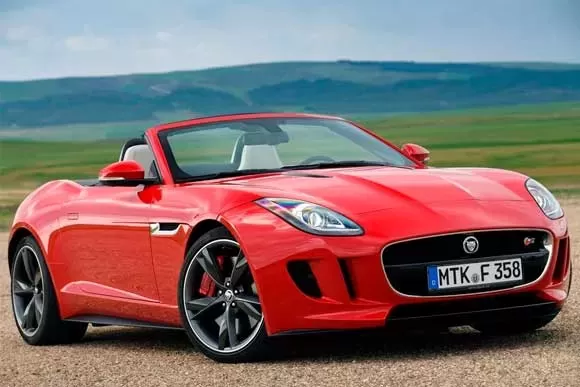 Jaguar F-Type  Roadster S 5.0 V8  2014: Preço, Consumo, Desempenho e Ficha Técnica