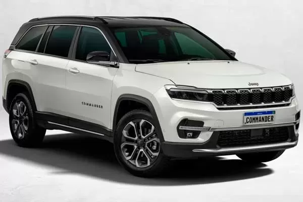 Jeep Commander Limited 1.3 Turbo 2022: Preço, Consumo, Desempenho e Ficha Técnica