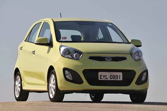 Kia Picanto  EX 1.0  2017: Preço, Consumo, Desempenho e Ficha Técnica