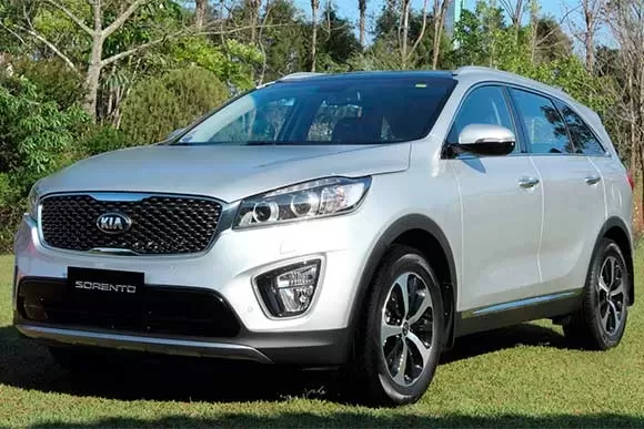 Kia Sorento  3.3 V6 4×2 AT  2017: Preço, Consumo, Desempenho e Ficha Técnica