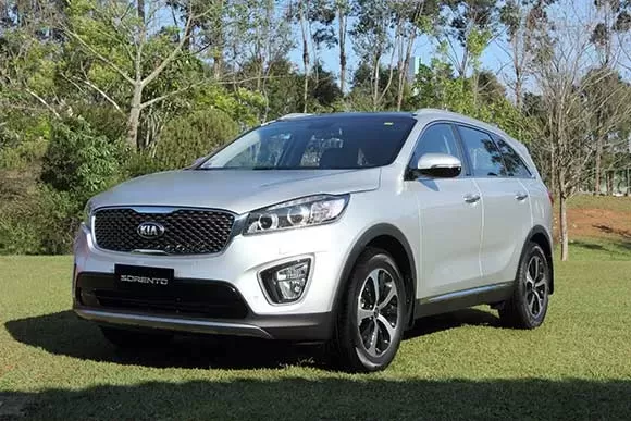 Kia Sorento  3.3 V6 4×2 AT  2017: Preço, Consumo, Desempenho e Ficha Técnica