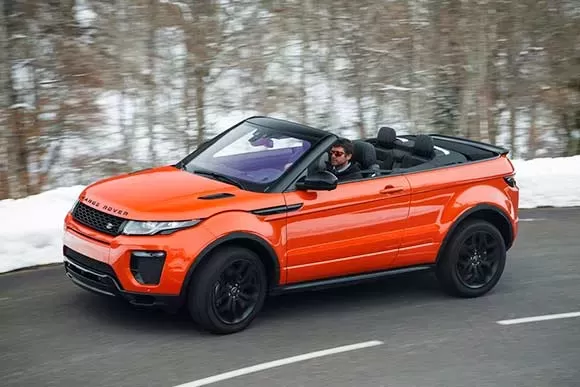 Land Rover Evoque Convers&iacute;vel  HSE Dynamic 2.0 Si4  2017: Preço, Consumo, Desempenho e Ficha Técnica