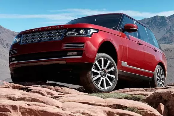 Land Rover Range Rover SV Autobiography Dynamic 5.0 V8 2016: Preço, Consumo, Desempenho e Ficha Técnica